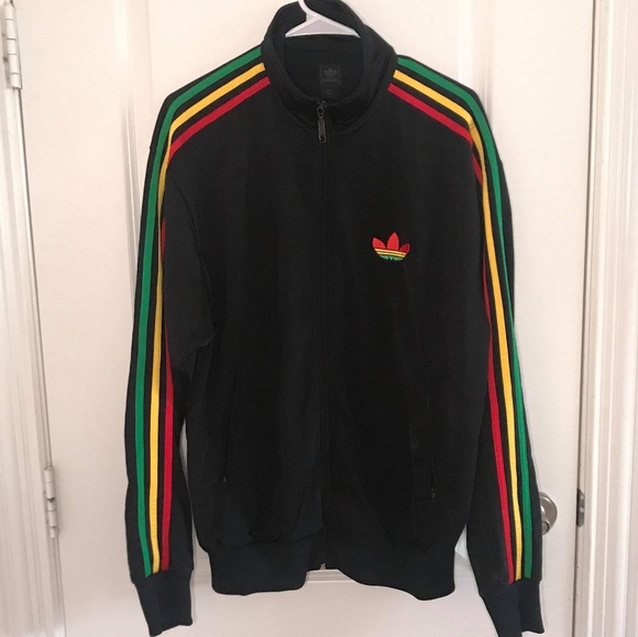 adidas originals firebird rasta